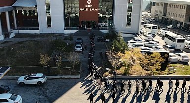 Bitlis'te bahis operasyonu: 46 kişi tutuklandı