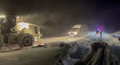 Bitlis'te hasta kurtarma operasyonu