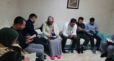 Bitlis'te "Ailece Kitap Okuyoruz" buluşması