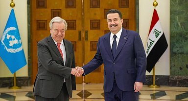 BM Genel Sekreteri Guterres: "Bugün Irak, güven ve istikrar içinde olan bir ülkedir"