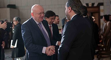 BMGK heyetinden Suriye'ye ilk ziyaret