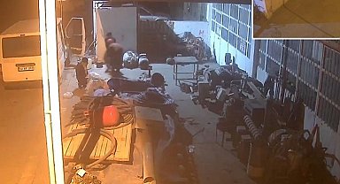 Bobinaj dükkanından 350 bin liralık hırsızlık