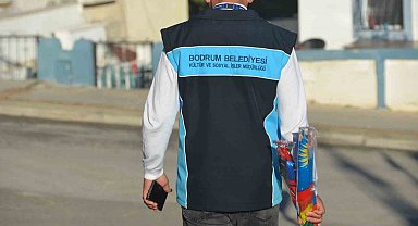 Bodrum Belediyesi minik yüzleri güldürdü