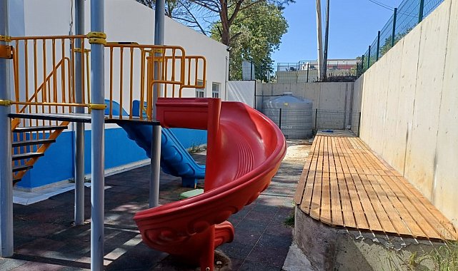 Bodrum Belediyesi, okullardaki bakım ve onarım çalışmalarını sürdürüyor