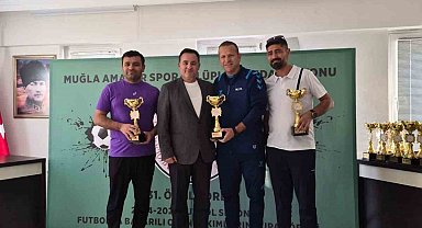 Bodrum Birlikspor'un altyapı başarıları kupayla taçlandı