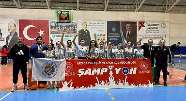 Bodrum Gündoğan hokey takımı birinci lige yükseldi