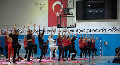 Bodrum'da 2025 plates ile uğurlandı