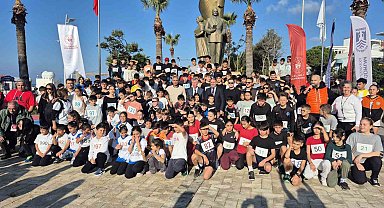 Bodrum'da Büyük Atatürk Koşusu yapıldı