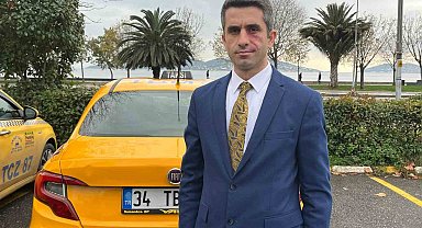 Boğaziçi Üniversitesi mezunu beyaz yakalı işini bıraktı, 'kravatlı taksici' oldu