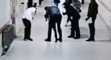 Boğazına cisim kaçan öğrenciyi, öğretmen Heimlich manevrasıyla kurtardı