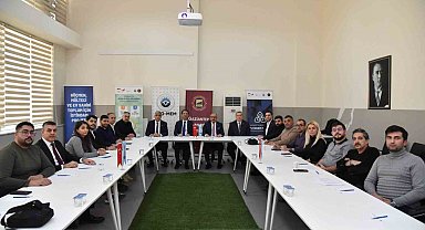 Bölgesel Dijital Dönüşüm Strateji Geliştirme Çalıştayı GSOMEM'de gerçekleştirildi