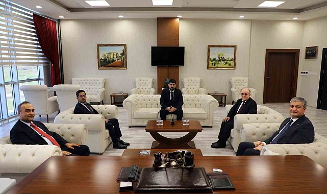 Bölgesel kalkınma için buluştular