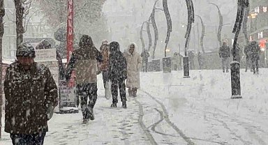 Bolu Valiliğinden "yoğun kar" uyarısı: 20 santimi aşacak