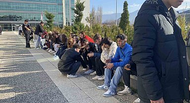 Bolu'da 15 yaşındaki çocuğu öldüren 13 yaşındaki sanık hakim karşısında