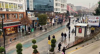 Bolu'da 3.5 büyüklüğünde deprem