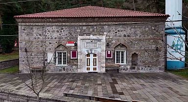 Bolu'da 500 yıllık cami, ilk günkü ihtişamını koruyor