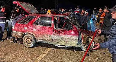 Bolu'da Abant yolunda feci kaza: 1'i ağır 6 yaralı