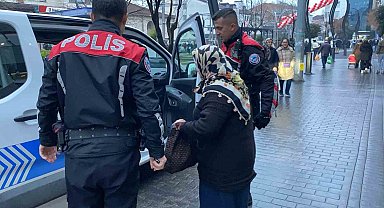 Bolu'da Alzheimer hastası kayıp kadın bankada bulundu