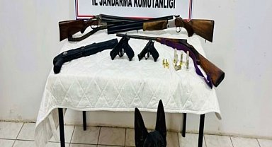 Bolu'da düğünde silahla ateş açan 2 şüpheli tutuklandı