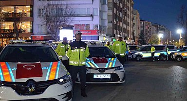 Bolu'da emniyet ve jandarmaya 68 yeni araç tahsis edildi
