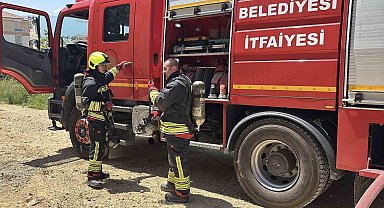 Bolu'da itfaiye ekipleri bir yılda bin 543 olaya müdahale etti