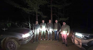 Bolu'da kaçak avcılıkla mücadele çalışmaları sürüyor