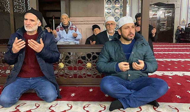 Bolu'da Mekke'nin Fethi dualarla anıldı
