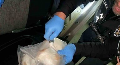 Bolu'da uyuşturucu operasyonu