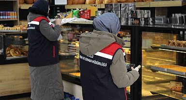 Bolu'da yılbaşı öncesi gıda denetimleri sıklaştırıldı, 350 işletme kontrol edildi