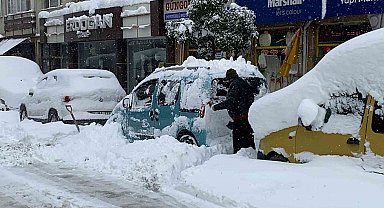 Bolu'yu kar esir aldı: "Hiç kimse panik yapmasın"