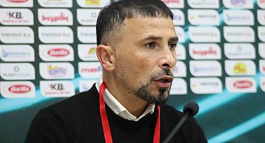 Boluspor - Erzurumspor FK maçının ardından