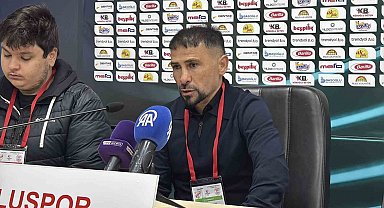 Boluspor-Pendikspor maçının ardından