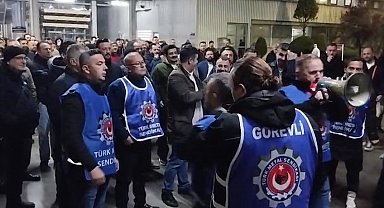 Bosch Fabrikası'nda ışıklı isyan