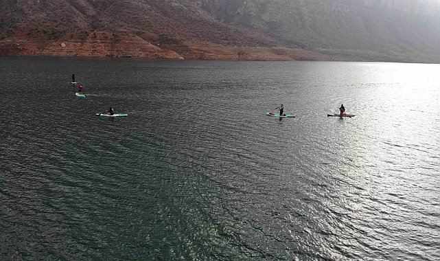 Botan Vadisi Milli Parkı kano ve sup spor topluluğuna ev sahipliği yapıyor