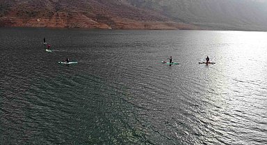 Botan Vadisi Milli Parkı kano ve sup spor topluluğuna ev sahipliği yapıyor