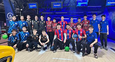 Bowling müsabakaları tamamlandı