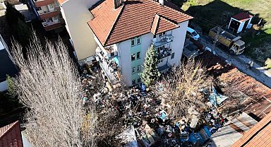 Böyle çöp ev görülmedi