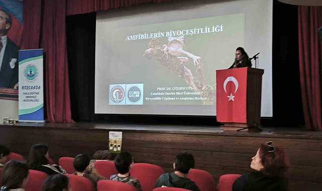 Bozcaada'da Tarım, Biyoçeşitlilik ve Çevre Eğitimi Projesi başladı