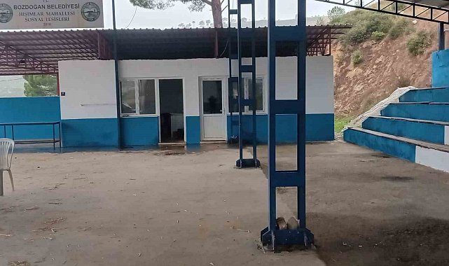 Bozdoğan Belediyesi, Hışımlar Mahallesi'nde çalışmalarını sürdürüyor