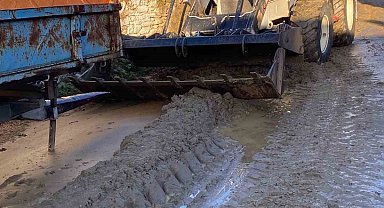 Bozdoğan Belediyesi'nden yağmur sonrası müdahale
