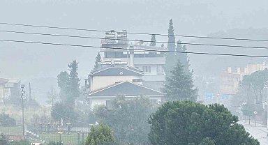 Bozdoğan sise teslim oldu, görüş mesafesi düştü