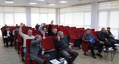 Bozdoğan'da 2025 yılının son meclis toplantısı yapıldı
