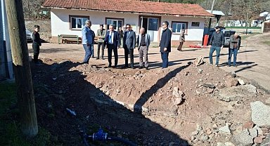 Bozüyük'te içme suyu altyapı çalışmaları tamamlandı