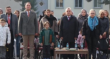 Bozüyük'te kitap okuma etkinliğine Kaymakam Öztürk'ten destek