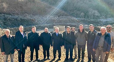 Bozüyük'te köy yatırımları yerinde incelendi