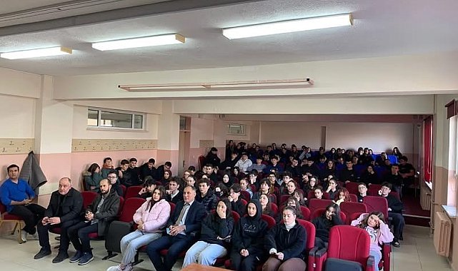 Bozüyük'te öğrencilere 'Aile' semineri verildi