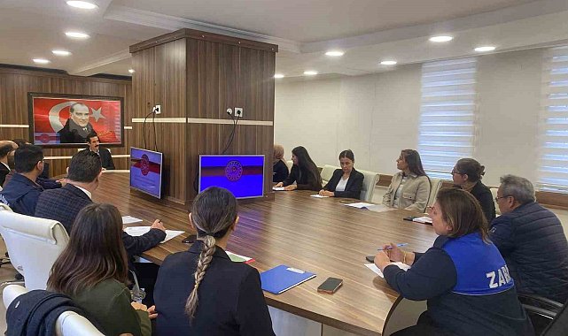 Bozyazı'da 'Kadına Yönelik Şiddet ve Bağımlılıkla Mücadele' toplantısı