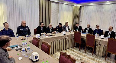 Bozyazı'da muhtarlarla istişare toplantısı