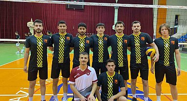 BŞEÜ Voleybol Takımlarından Türkiye şampiyonasında büyük başarı
