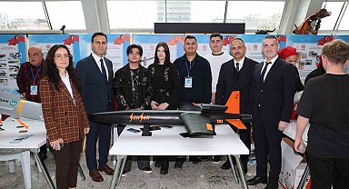 BŞEÜ' nün geliştirdiği İHA projeleri sergide ilgi odağı oldu